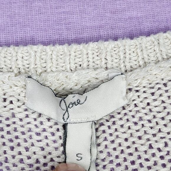 Joie Ombré Oversized Dolman Sleeve Linen Sweater - Picture 9 of 10